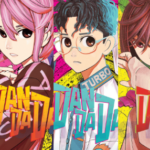 Review Komik Dandadan Aksi Gila Hantu Lawan Alien