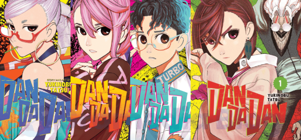 Review Komik Dandadan Aksi Gila Hantu Lawan Alien