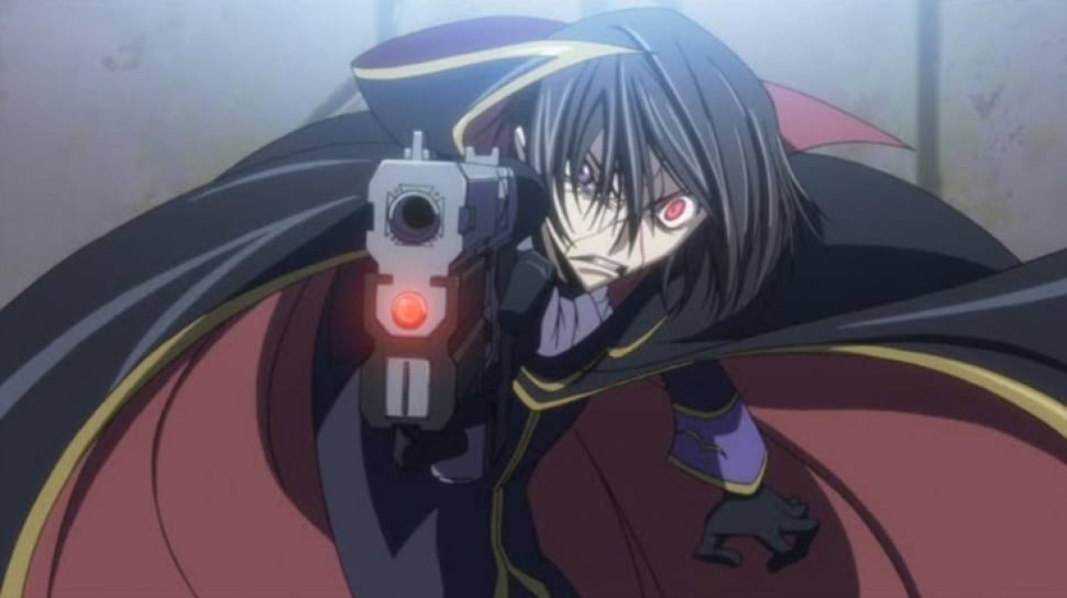 Review Anime Code Geass Strategi Lelouch Merebut Dunia