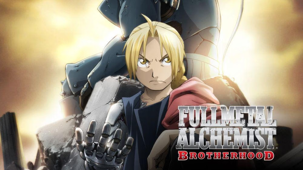 Review Anime Fullmetal Alchemist Brotherhood Terbaik