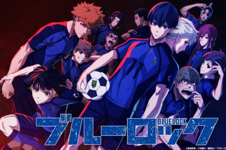 Review Anime Blue Lock Persaingan Sengit Menuju Piala Dunia