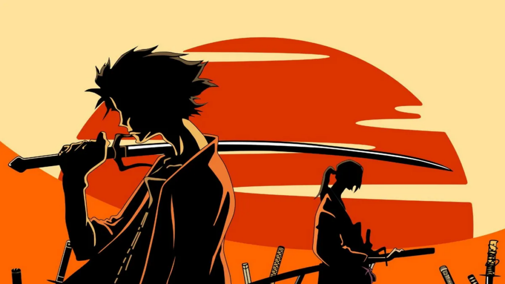 Review Anime Samurai Champloo Aksi Samurai dan Hip Hop