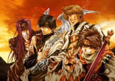 Saiyuki Reload Zeroin: Nostalgia Kelam Sanzo Party