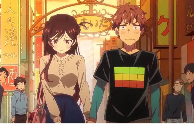 Rent-a-Girlfriend: Visual Cantik, Protagonis Cringe