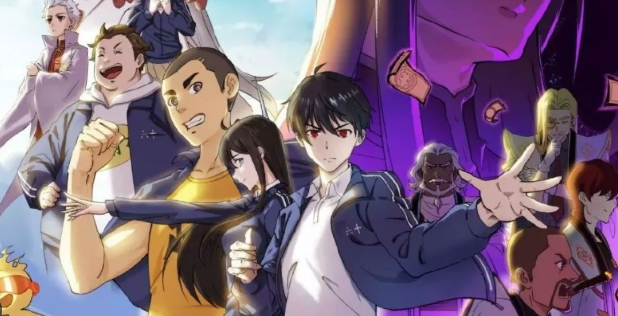 review-anime-the-daily-life-of-the-immortal-king