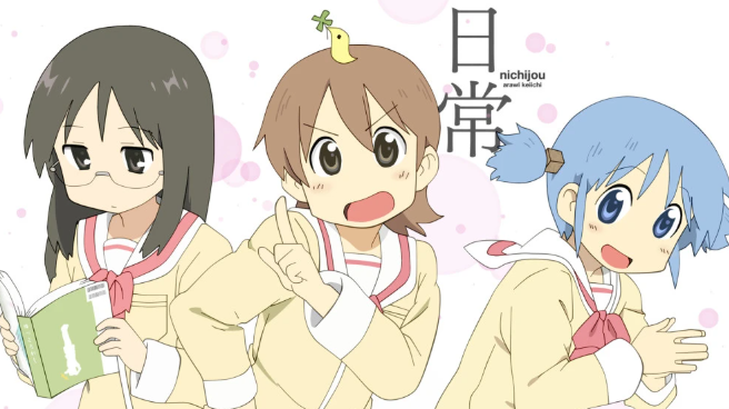 review-anime-nichijou