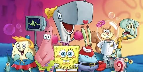 review-animasi-spongebob-squarepants
