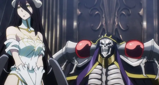Review Anime Overlord