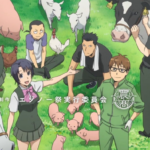 Review Anime Silver Spoon