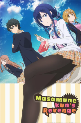 Review Anime Masamune-kun no Revenge