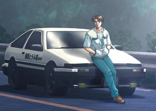 Review Anime Initial D