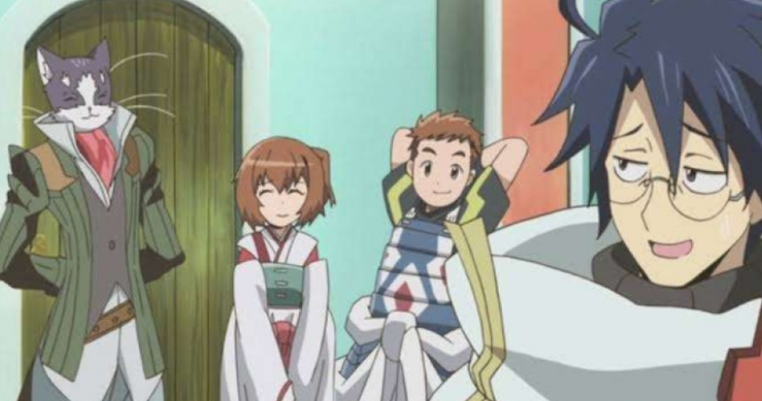 Review Anime Log Horizon