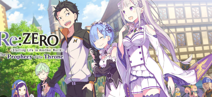 Review Isekai Re:Zero − Starting Life in Another World Tragis