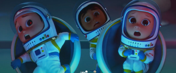 Review Animasi Nussa: Edukasi, Religi, dan Visual Modern