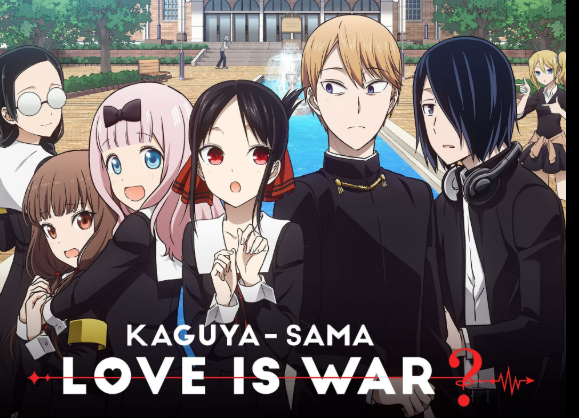 Review Anime Kaguya-sama Perang Cinta yang Sangat Jenius