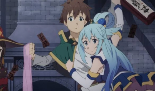 Review Anime KonoSuba Petualangan Kocak di Dunia Isekai